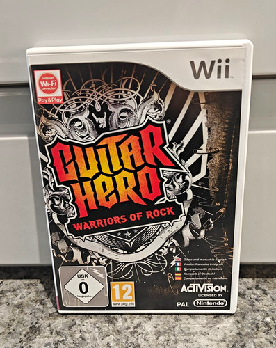 Guitar hero warriors of - guitar, hero: