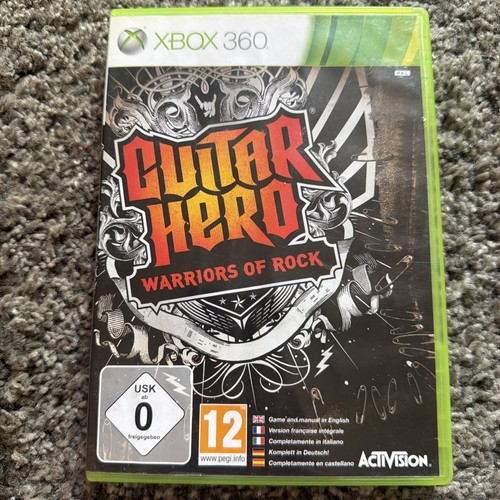 Guitar hero warriors rock - guitar, of