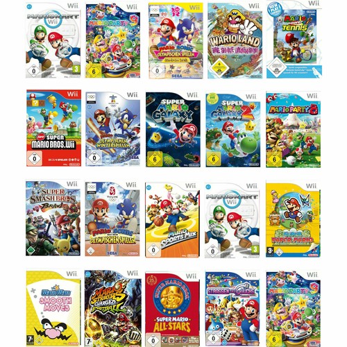 Giochi nintendo wii - giochi,