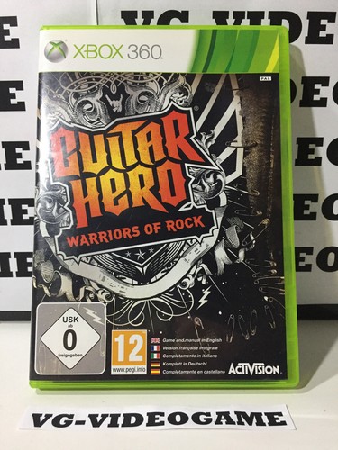 Guitar hero warriors - guitar,