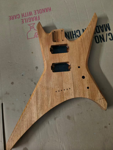 Corpo chitarra legno - hh,