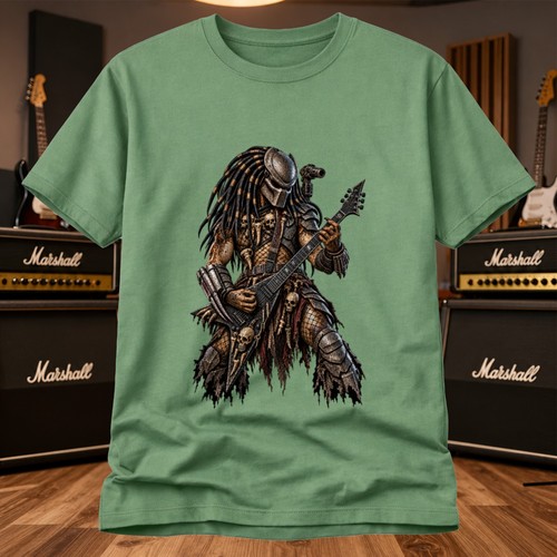 Shirt chitarra hunter - t-shirt,