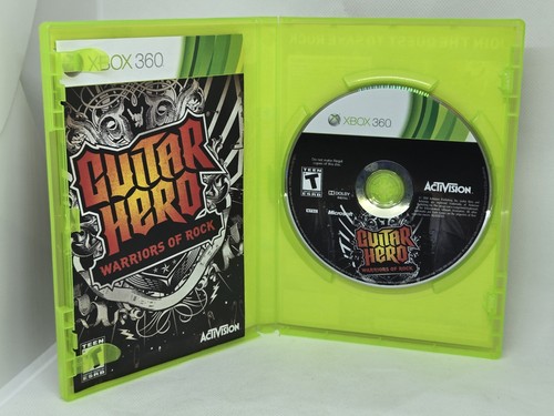 Guitar hero warriors rock - guitar,