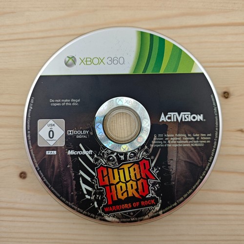 Guitar hero warriors rock - guitar,