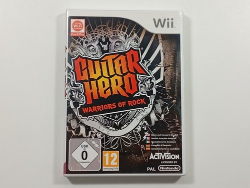 Chitarra hero warriors rock - chitarra,