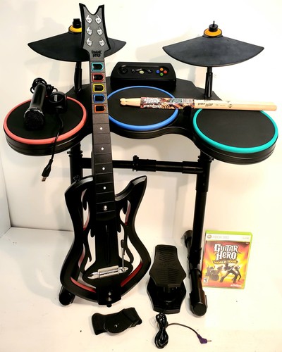 Xbox 360 guitar hero - hero, world