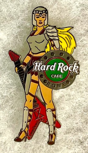 Spilla chitarra hard - spilla, cafe