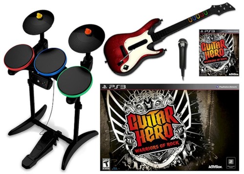 Ps3 guitar hero warriors - ps3,