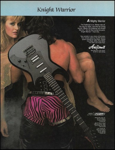 Pubblicità chitarra aria - pubblicità,