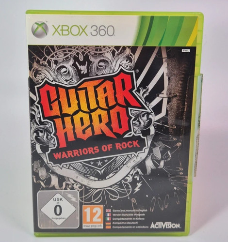Guitar hero warriors rock - of,