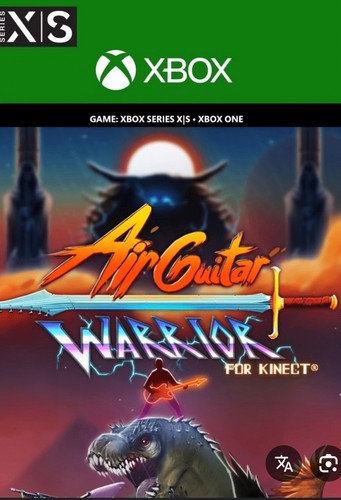Air guitar warrior - air,