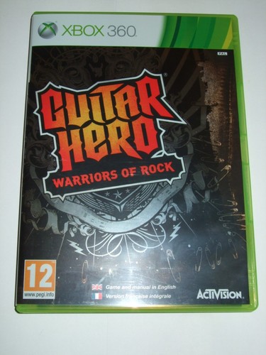 Guitar hero warriors - warriors, of