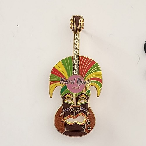 Hard rock cafe pin - rock,