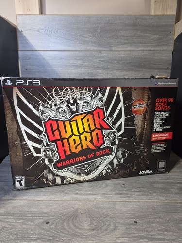 Guitar hero warriors - guitar,