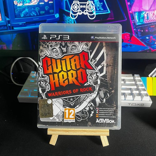 Guitar hero warriors rock - guitar,