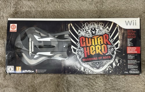 Nintendo wii guitar - wii,